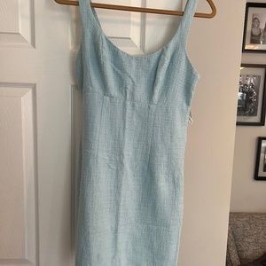 Abercrombie Tweed Corset Mini Dress